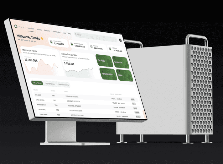 Insurance Mockup