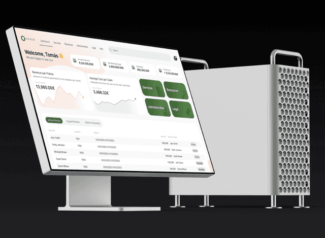 Insurance Screen