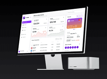 Finance Mockup